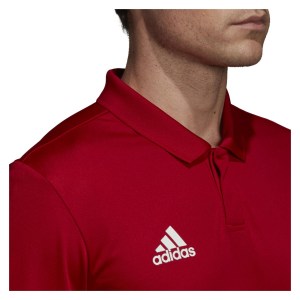 Adidas Team 19 Polo (m) Power Red-White