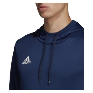 Adidas Team 19 Hoody (m) Team Navy Blue-White