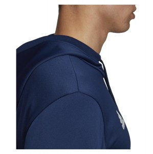 Adidas Team 19 Hoody (m) Team Navy Blue-White