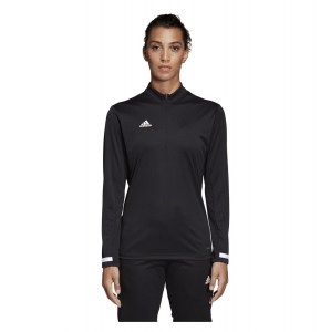 Adidas Womens Team 19 1/4 Zip Midlayer (w)