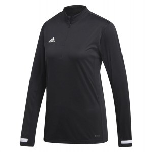 Adidas Womens Team 19 1/4 Zip Midlayer (w)