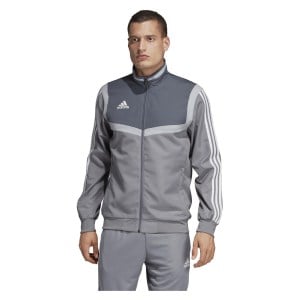 Adidas Tiro 19 Presentation Jacket Grey-White