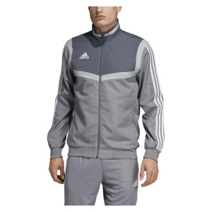 Adidas Tiro 19 Presentation Jacket Grey-White