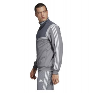 Adidas Tiro 19 Presentation Jacket Grey-White