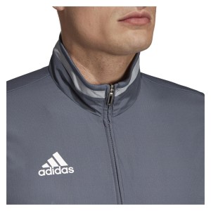 Adidas Tiro 19 Presentation Jacket Grey-White