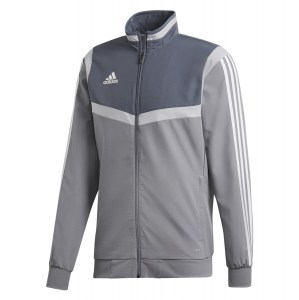 Adidas Tiro 19 Presentation Jacket Grey-White