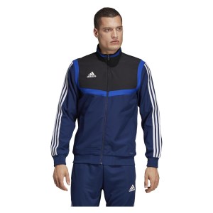 Adidas Tiro 19 Presentation Jacket Dark Blue-Black-White