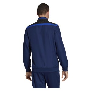 Adidas Tiro 19 Presentation Jacket Dark Blue-Black-White