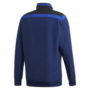 Adidas Tiro 19 Presentation Jacket Dark Blue-Black-White