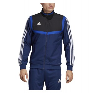 Adidas Tiro 19 Presentation Jacket Dark Blue-Black-White