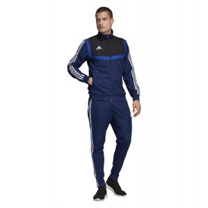Adidas Tiro 19 Presentation Jacket Dark Blue-Black-White