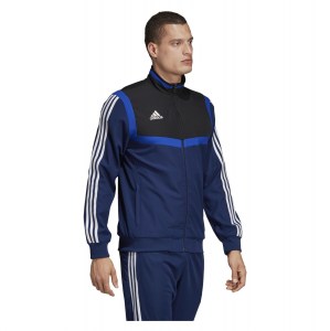 Adidas Tiro 19 Presentation Jacket Dark Blue-Black-White