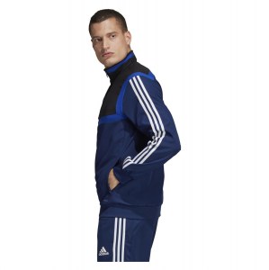 Adidas Tiro 19 Presentation Jacket Dark Blue-Black-White