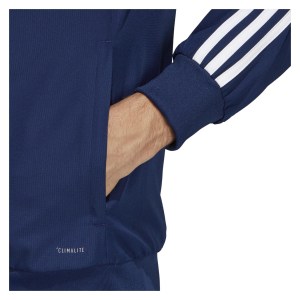 Adidas Tiro 19 Presentation Jacket Dark Blue-Black-White