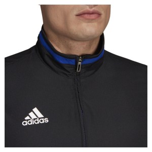 Adidas Tiro 19 Presentation Jacket Dark Blue-Black-White