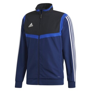 Adidas Tiro 19 Presentation Jacket Dark Blue-Black-White