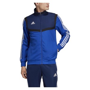 Adidas Tiro 19 Presentation Jacket Bold Blue-Dark Blue-White