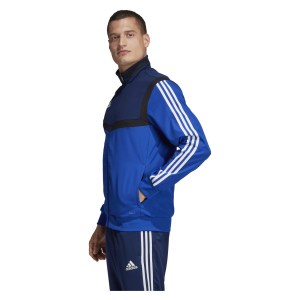 Adidas Tiro 19 Presentation Jacket Bold Blue-Dark Blue-White