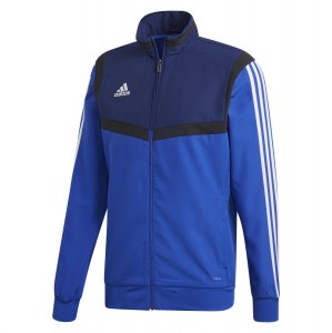 Adidas Tiro 19 Presentation Jacket Bold Blue-Dark Blue-White
