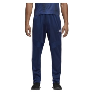 Adidas Tiro 19 Polyester Pant Dark Blue-White