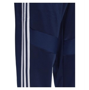 Adidas Tiro 19 Polyester Pant Dark Blue-White
