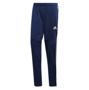 Adidas Tiro 19 Polyester Pant Dark Blue-White