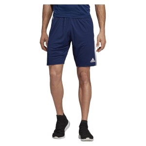 Adidas Tiro 19 Training Shorts Dark Blue-White
