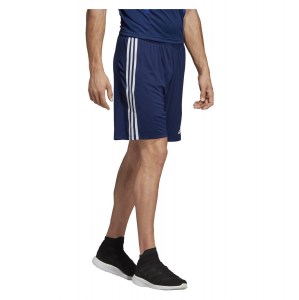 Adidas Tiro 19 Training Shorts Dark Blue-White