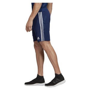Adidas Tiro 19 Training Shorts Dark Blue-White