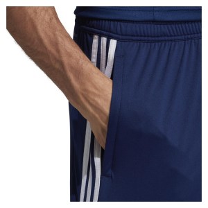Adidas Tiro 19 Training Shorts Dark Blue-White