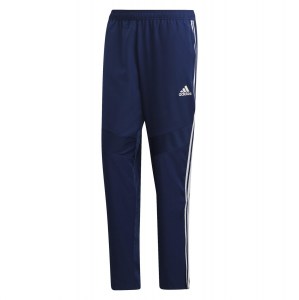 Adidas Tiro 19 Woven Pant Dark Blue-White