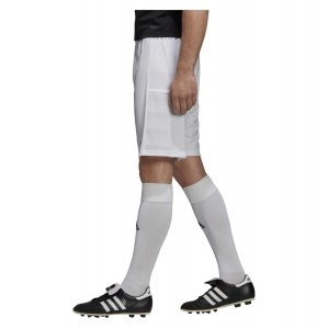 Adidas Team 19 Knit Short White