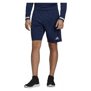 Adidas Team 19 Knit Short Team Navy Blue-White