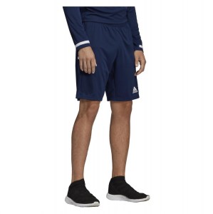 Adidas Team 19 Knit Short Team Navy Blue-White