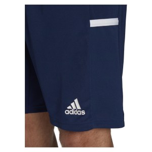 Adidas Team 19 Knit Short Team Navy Blue-White