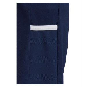 Adidas Team 19 Knit Short Team Navy Blue-White