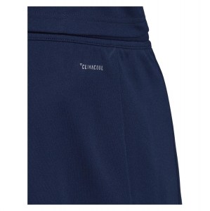 Adidas Team 19 Knit Short Team Navy Blue-White