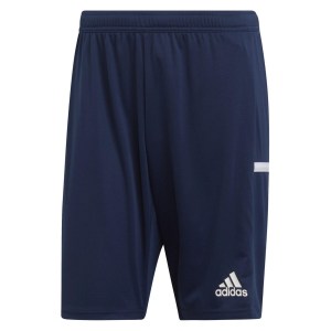 Adidas Team 19 Knit Short Team Navy Blue-White