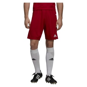 Adidas Team 19 Knit Short Power Red-White