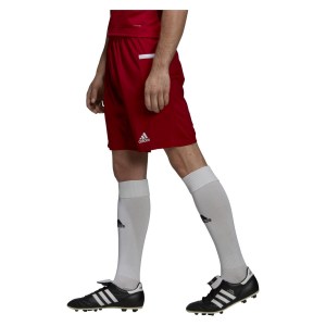 Adidas Team 19 Knit Short Power Red-White