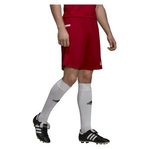 Adidas Team 19 Knit Short Power Red-White