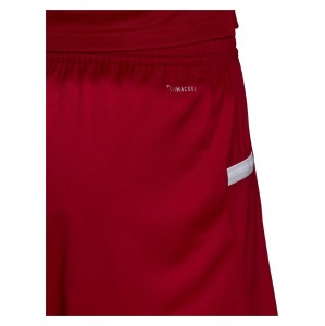 Adidas Team 19 Knit Short Power Red-White