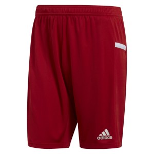 Adidas Team 19 Knit Short Power Red-White