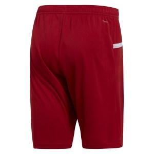 Adidas Team 19 Knit Short Power Red-White