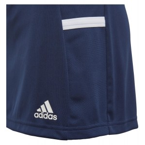 Adidas Womens Team 19 Skort Youth Team Navy Blue-White