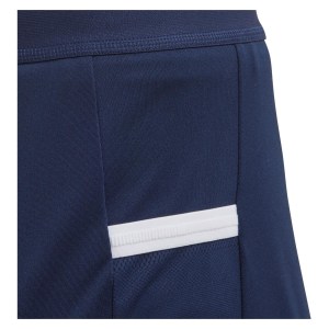 Adidas Womens Team 19 Skort Youth Team Navy Blue-White