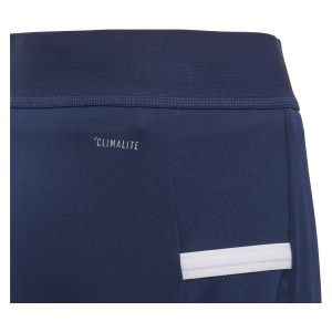 Adidas Womens Team 19 Skort Youth Team Navy Blue-White