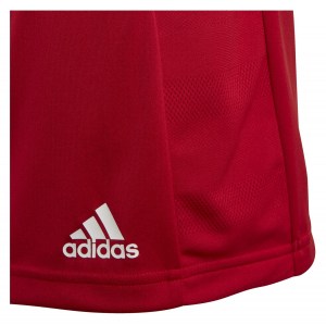 Adidas Womens Team 19 Skort Youth Power Red-White
