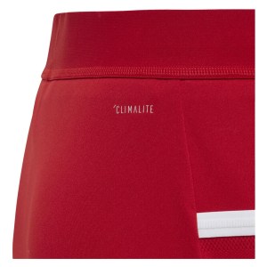 Adidas Womens Team 19 Skort Youth Power Red-White