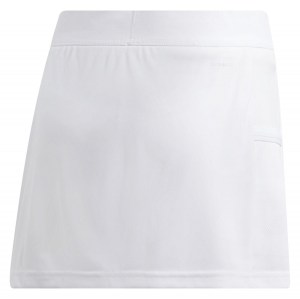 Adidas Womens Team 19 Skort Youth White